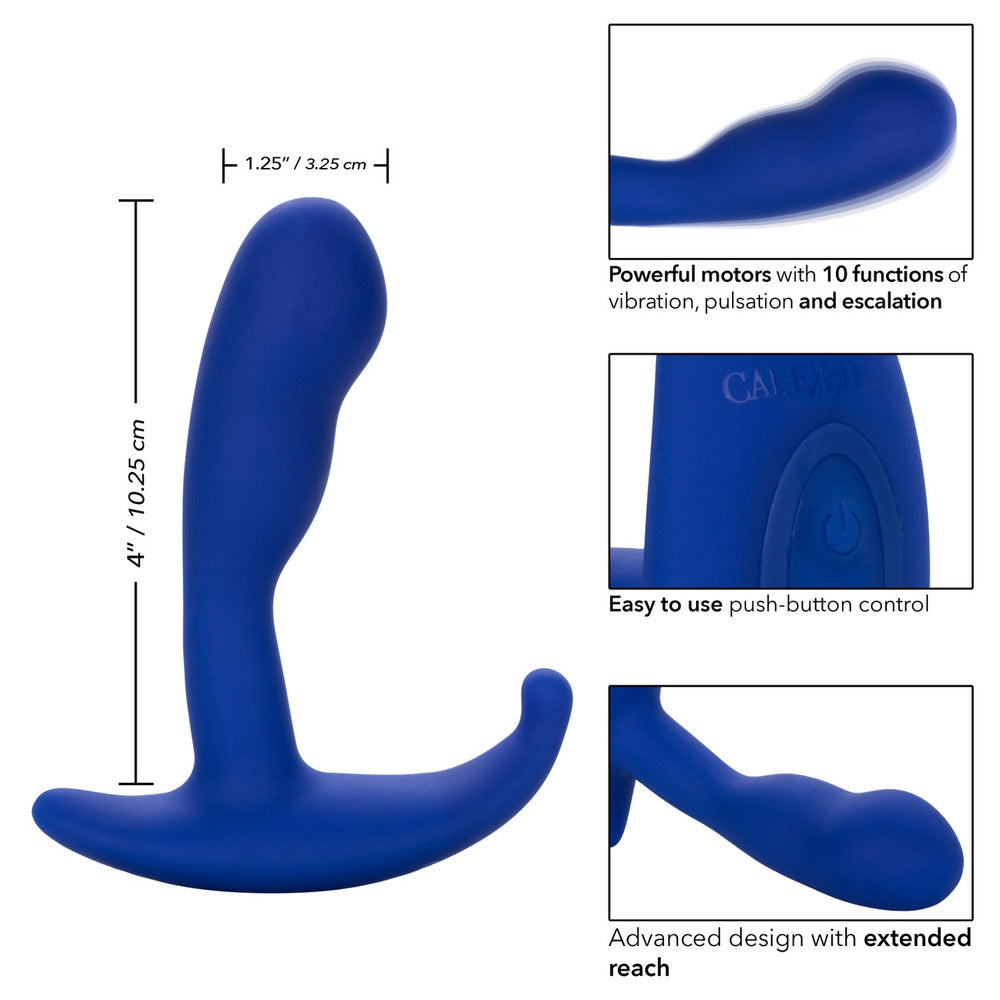 Admiral Advanced Curved 4 Inch Probe – Probe > Anal Range > Vibrating Butt Plugs