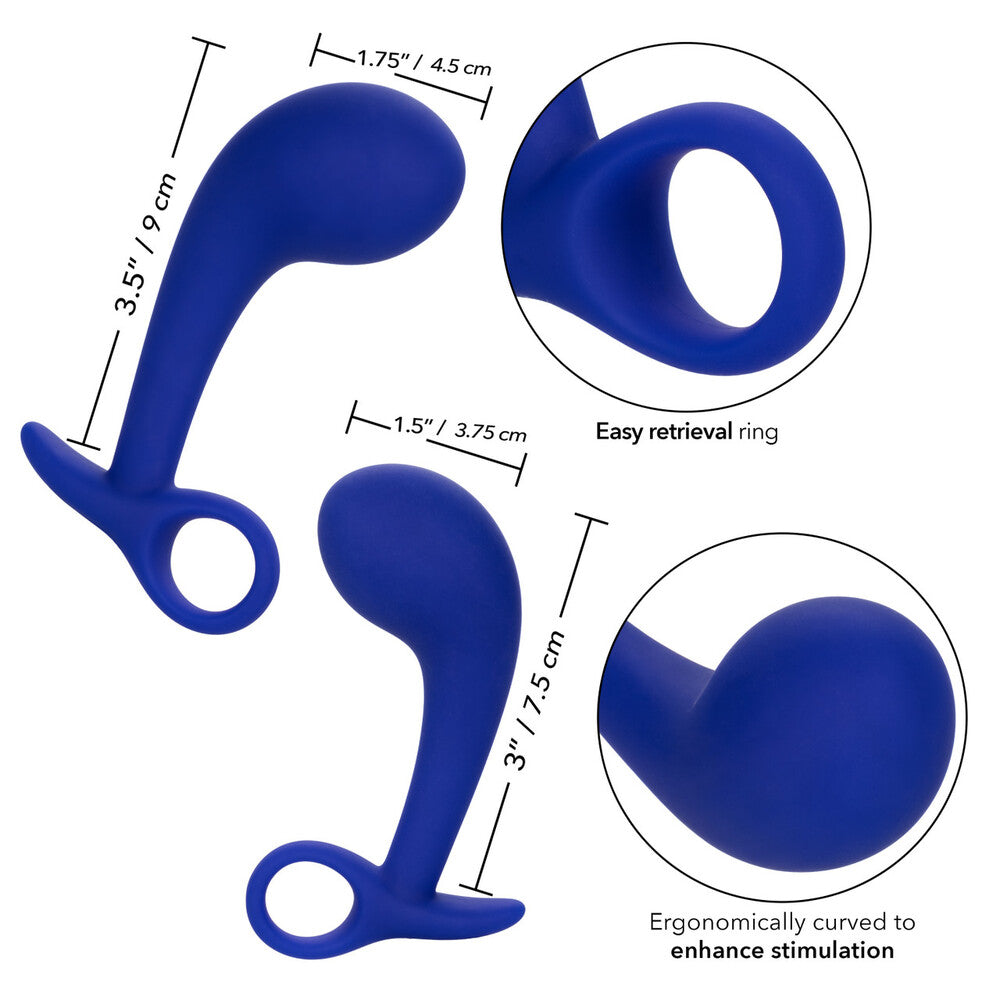 Admiral Silicone Anal Training Set – Silicone Anal Plug Training Set > Anal Range > Butt Plug Kits