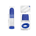Admiral Rechargeable Automatic Pump Kit – Sleek Rechargeable Penis Pump > Pumps > Penis Pumps Electric