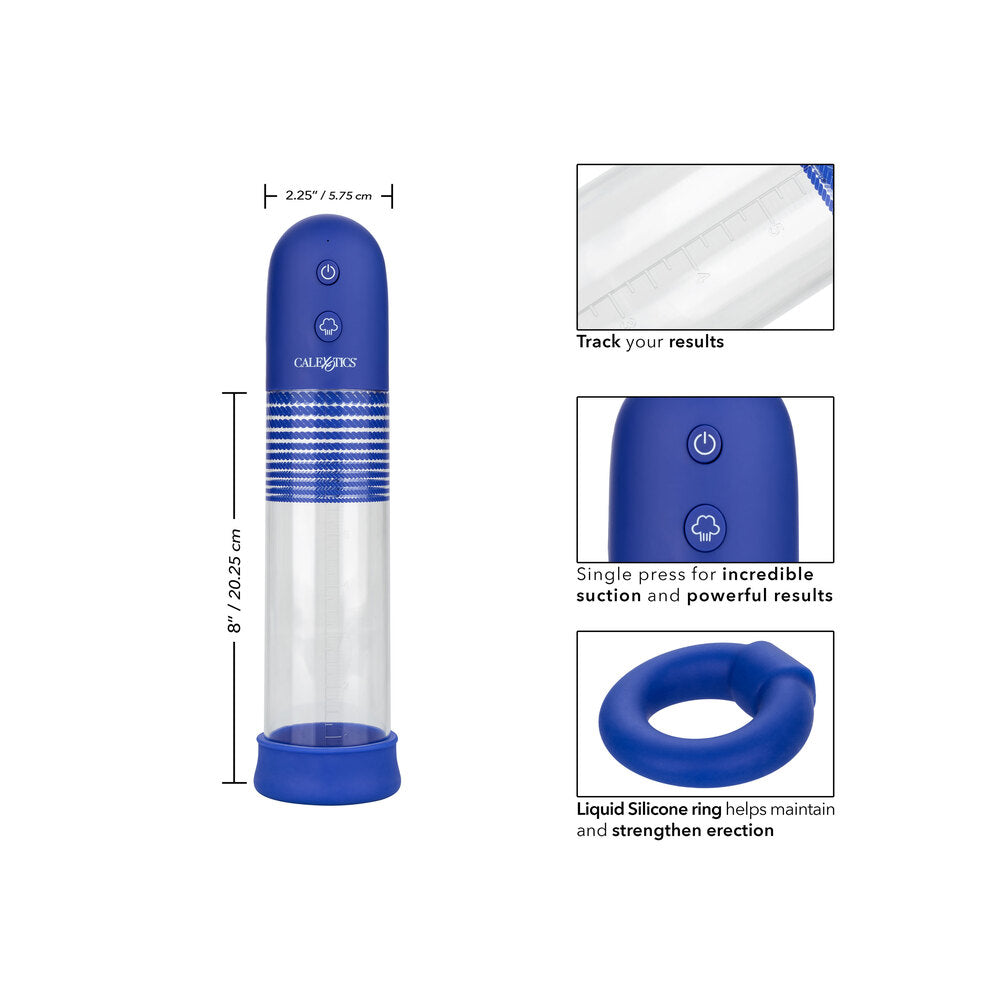 Admiral Rechargeable Automatic Pump Kit – Sleek Rechargeable Penis Pump > Pumps > Penis Pumps Electric