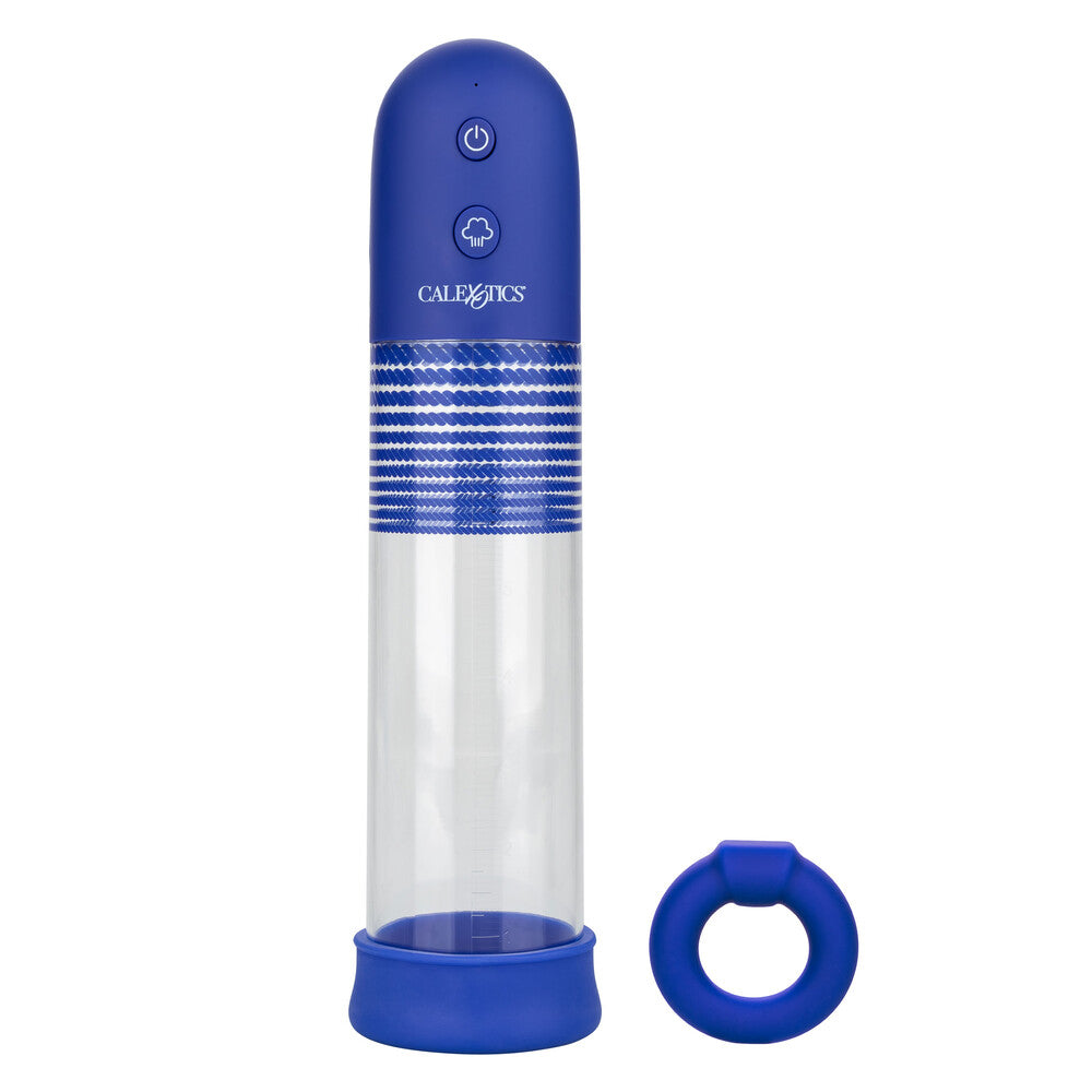 Admiral Rechargeable Automatic Pump Kit – Sleek Rechargeable Penis Pump > Pumps > Penis Pumps Electric