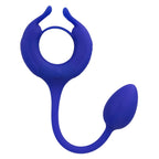 Admiral Weighted Cock Ring and Egg – Silicone Vibrating Cock Ring and Egg Set > Anal Range > Prostate Plugs