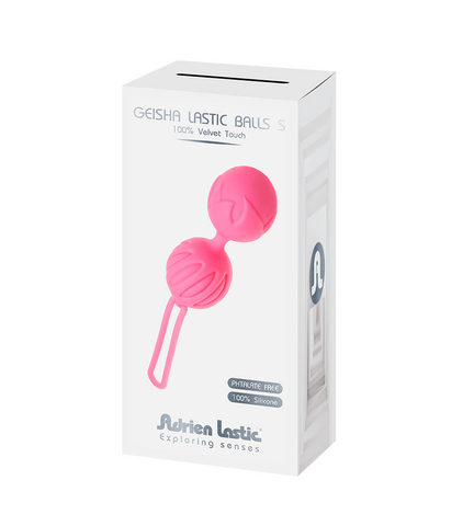 Adrien Lastic Geisha Lastic Balls Pink Size S 100 Percent Silicone > Sex Toys For Ladies > Kegel Exercise