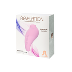 Adrien Lastic Revelation Pink Clitoral Suction Stimulator with Battery and Nine Function Modes > Sex Toys For Ladies > Air Pulsation