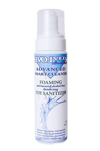 Advanced Smart Cleaner - Foaming Toy Sanitiser - 237 ml > Essentials > Toy Cleaners