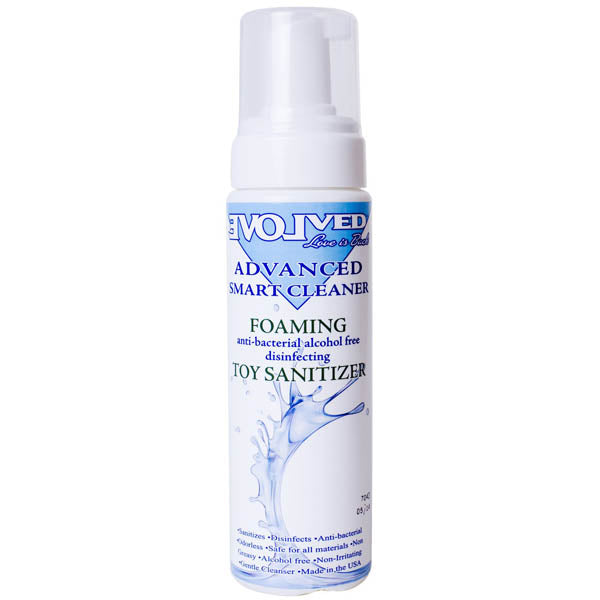 Advanced Smart Cleaner - Foaming Toy Sanitiser - 237 ml > Essentials > Toy Cleaners