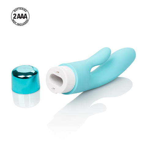 Eden Lover Blue Petite Rabbit Vibrator with 10 Vibration Functions and Waterproof Silicone Body > Vibrators > Ladies > Rabbit