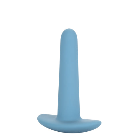 They-Ology 5-Piece Wearable Anal Training Set in Gradient Blue Silicone with Graduated Sizes > Anal Range > Butt Plug Kits