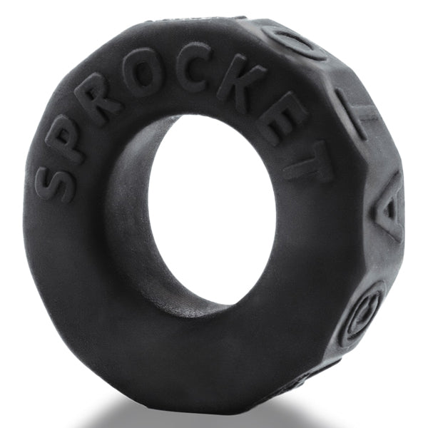 Sprocket Comfort No Roll Cock Ring Night for Enhanced Pleasure and Comfort COCK RINGS