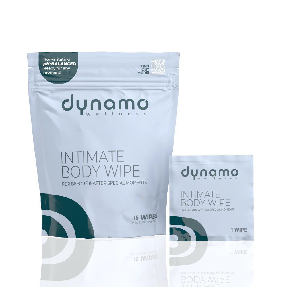 Dynamo Intimate Body Wipes – Botanical Cleansing Wipes 15 Wipes > Essentials > Bath & Body