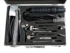 Kinklab Agent Noir Neon Wand Kit – ElectroErotic Sensation Set Electrosex Kit E-STIM TOYS