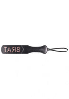 Sex & Mischief Brat Paddle 10.1 cm with Thuddy Impact > Bondage Gear > Paddles