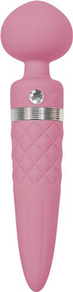 Pillow Talk Sultry Dual Ended Warming Massager Pink > Sex Toys > Massage Wands
