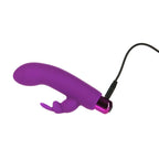 Alices Bunny Bullet w Rabbit Sleeve Purple 4 Inches > Vibrators > Mini Vibrators