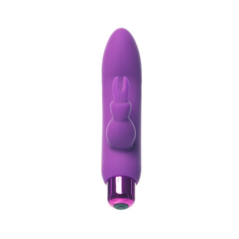 Alices Bunny Bullet w Rabbit Sleeve Purple 4 Inches Secondary image