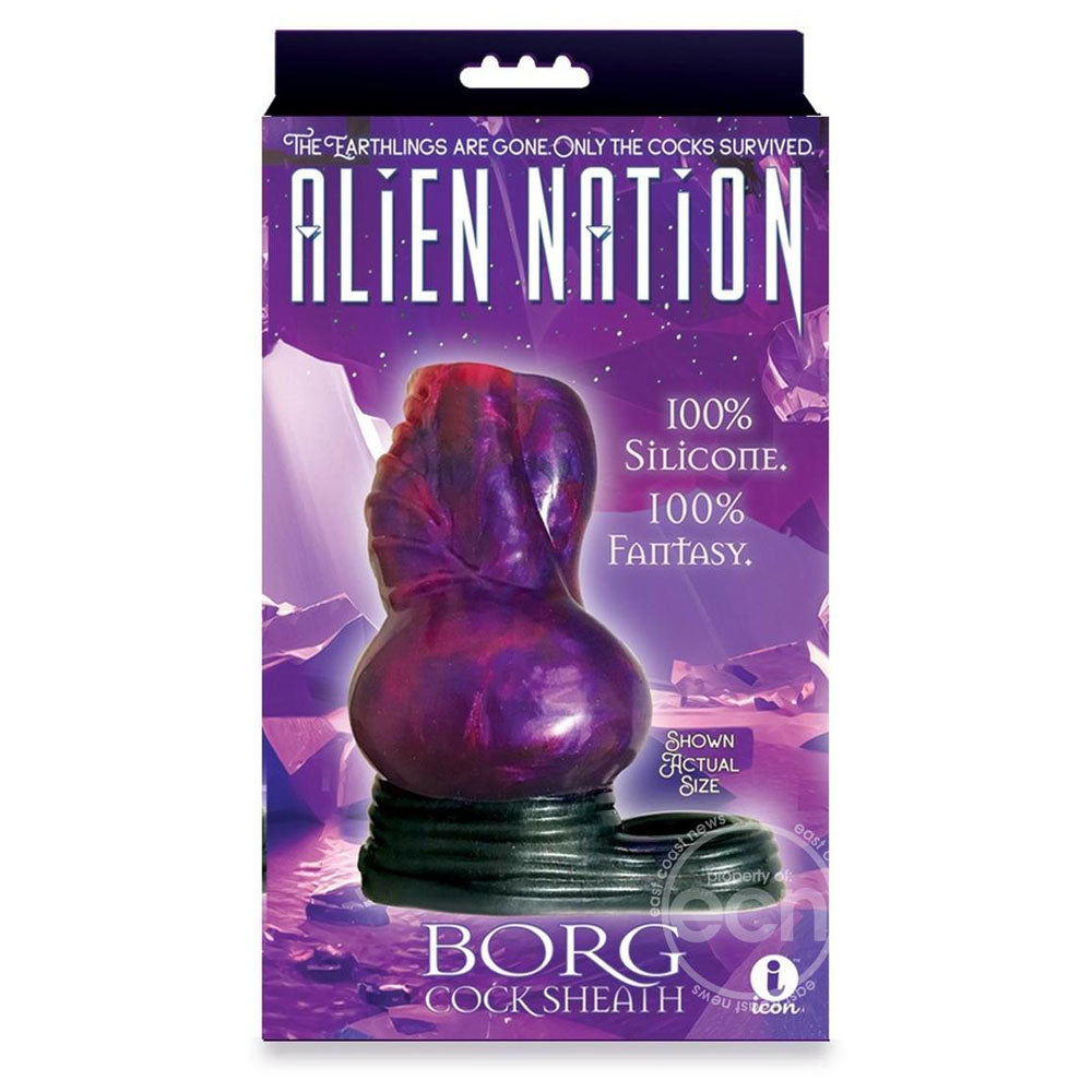 Alien Nation - Borg Fantasy 4.5 Inch Cock Sleeve SLEEVES