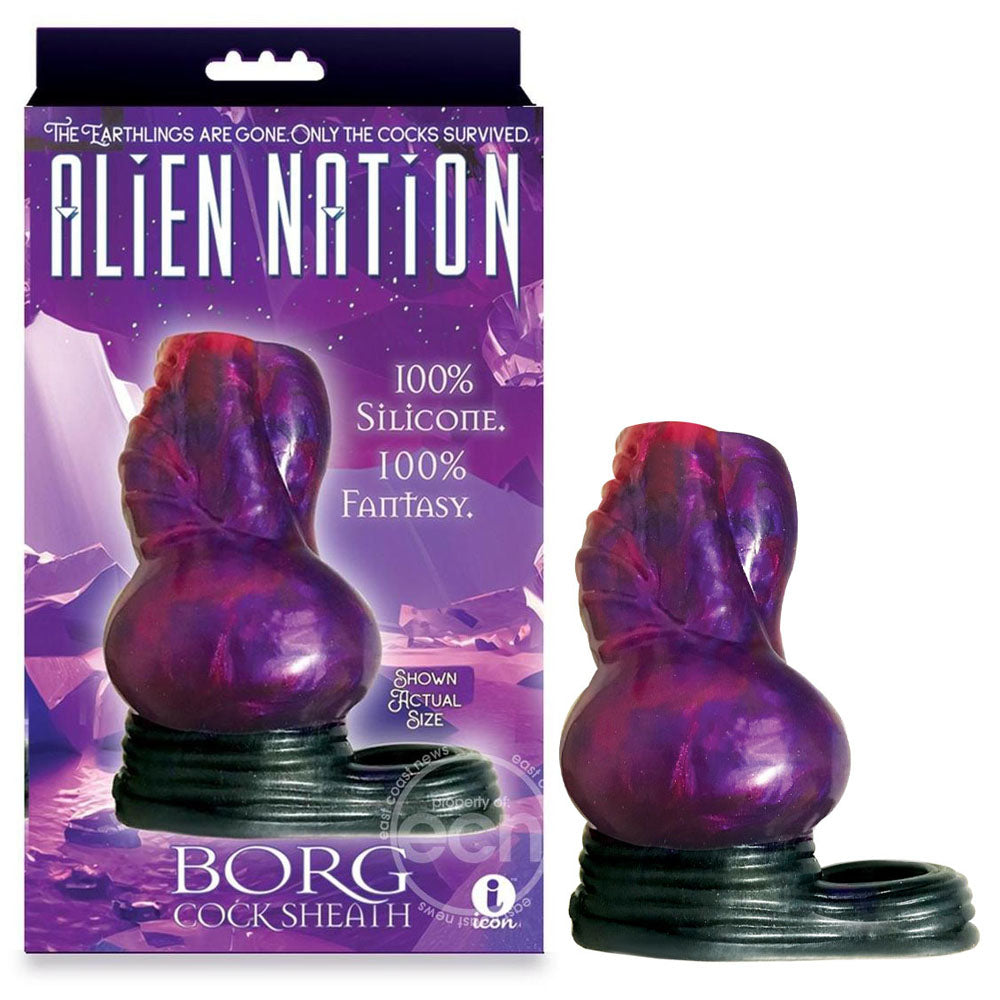Alien Nation - Borg Fantasy 4.5 Inch Cock Sleeve > Sex Toys For Men > Penis Sleeves Main image
