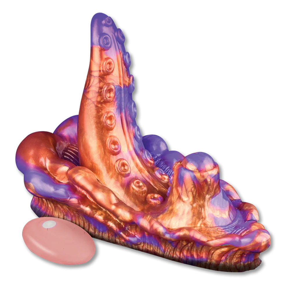Alien Nation Copperhead 10.2cm USB Rechargeable Vibrating Grinder Pad Vibrating Pads