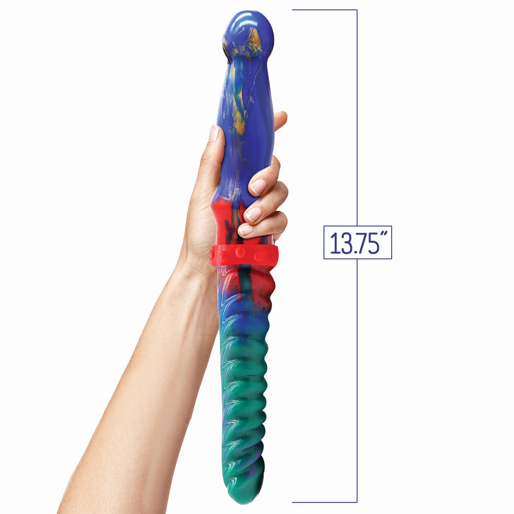 Alien Nation Double Demon – Fantasy Double Dildo 35 cm Fantasy Dongs
