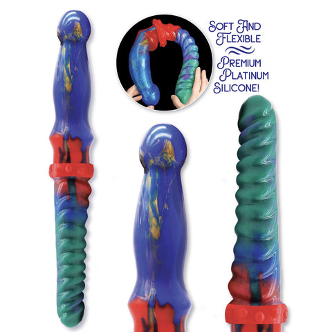 Alien Nation Double Demon – Fantasy Double Dildo 35 cm Fantasy Dongs
