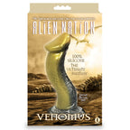 Alien Nation Venomus 8.5 Inch (Silver Gold) Fantasy Silicone Dong > Dildos > Fantasy