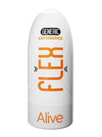 Alive Flex Generic Experience Masturbator in Retail Packaging Front View