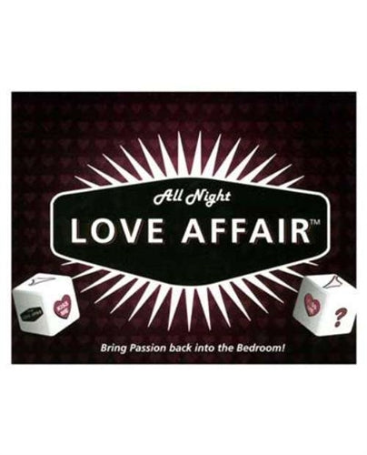 All Night Love Affair - Adult Card Game for Couples Fun Secondary image