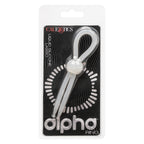 Alpha Liquid Silicone Lasso Natural Stretchy Adjustable Ring Enhancer > Cock Ring > Adjustable