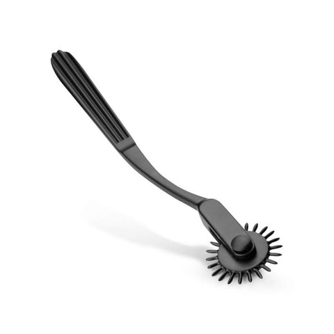 Aluminium Pinwheel Black for Sensory Exploration and Pleasure Medical Themed
