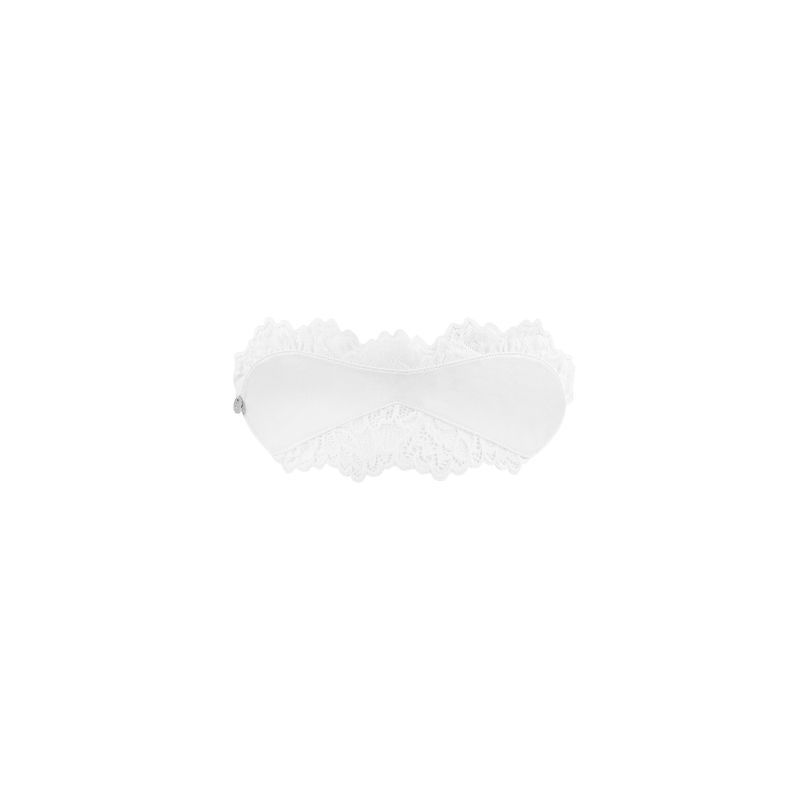 Amor Blanco Eye Mask Luxurious Satin Sleep Accessory > Bondage Gear > Blindfolds