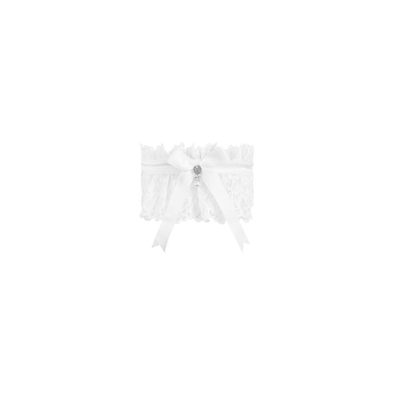 Amor Blanco Garter White Lingerie Secondary image