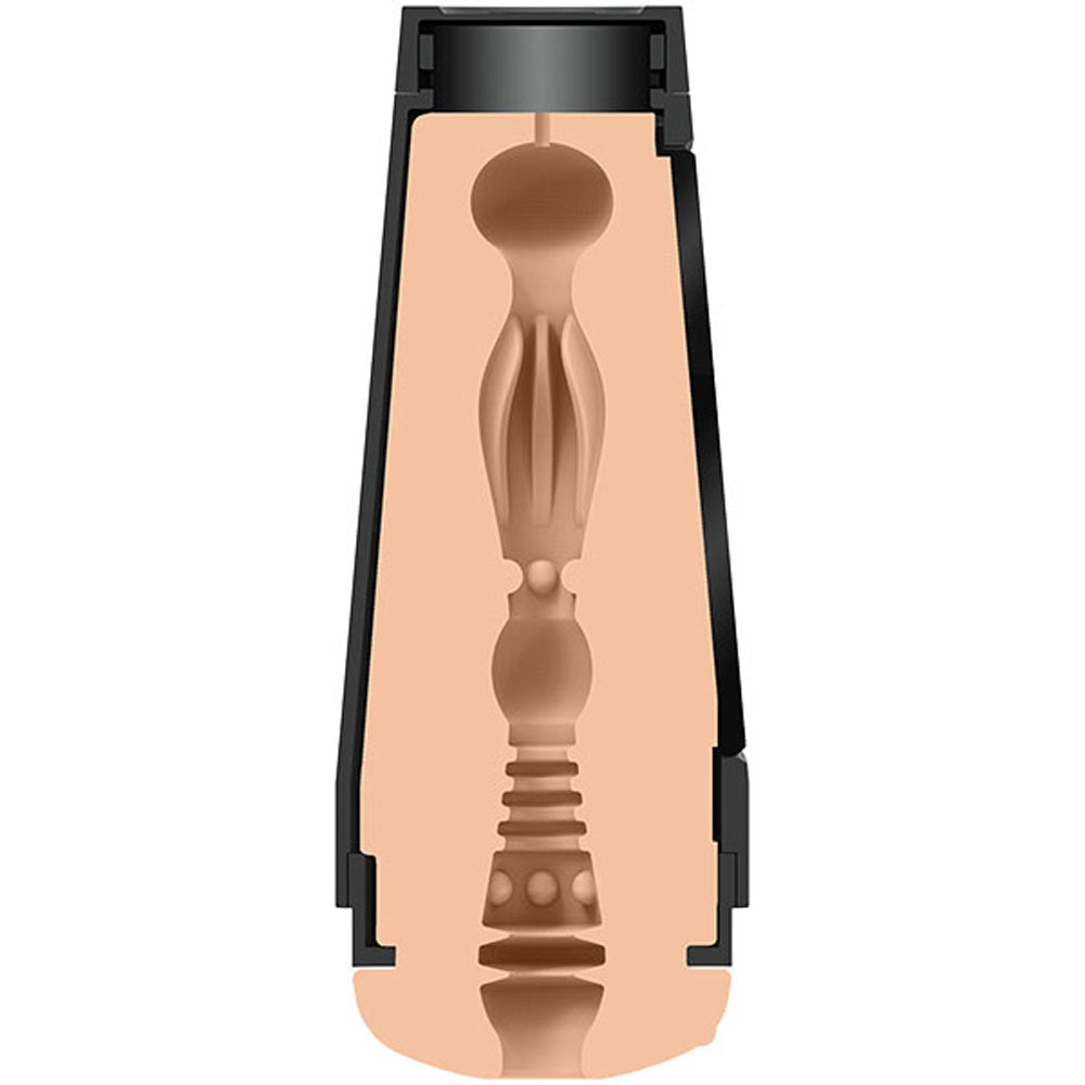 Main Squeeze Katrina Jade ULTRASKYN Stroker Pussy with Variable Pressure and Hard-Case Storage > Sex Toys For Men > Masturbators > Pornstar