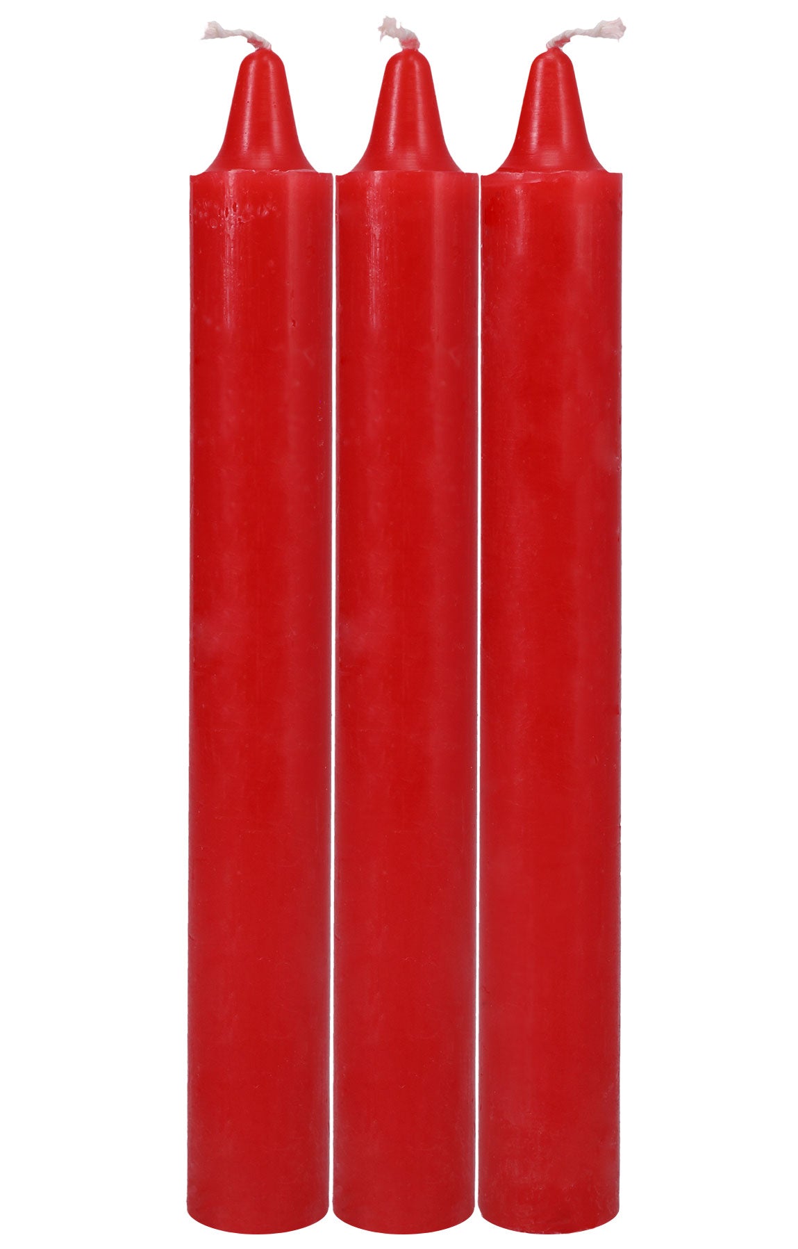 Japanese Drip Candles Red 3 Pack for Sensation Play > Candles > Drip