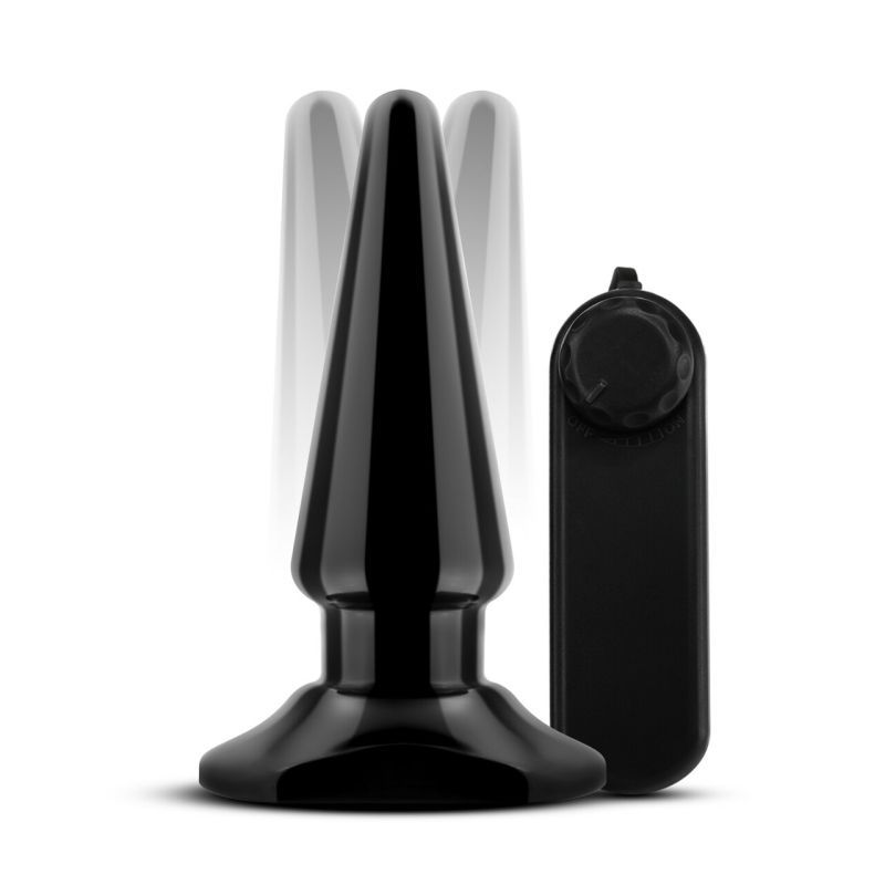 Anal Adventures Basic Vibrating Anal Pleaser > Anal Range > Butt Plugs