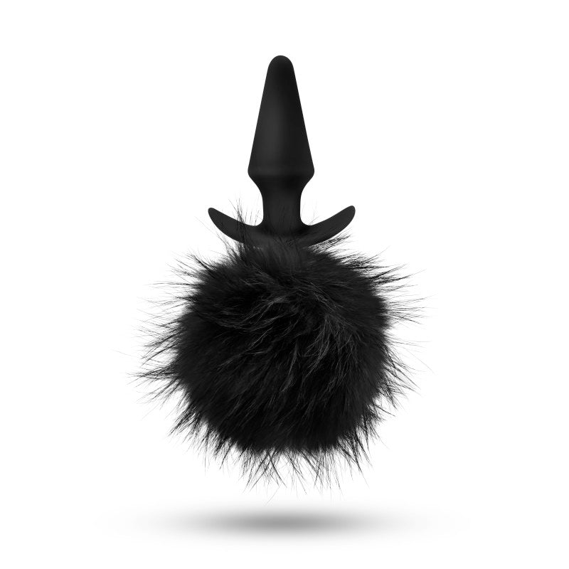 Anal Adventures Platinum Rabbit Tail Plug (6.75 Inch) > Anal Range > Tail Butt Plugs