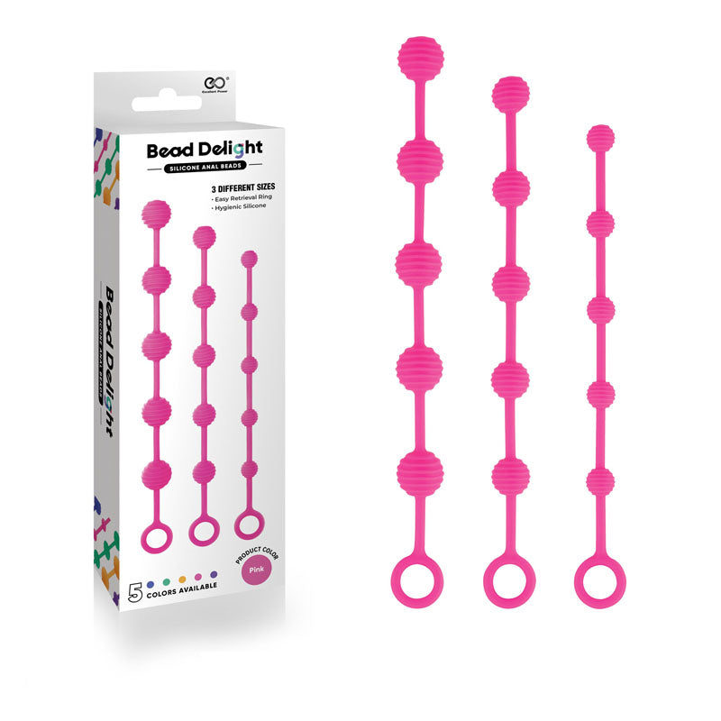 Anal Beads - Set of 3 Sizes > Anal Range > Anal Beads