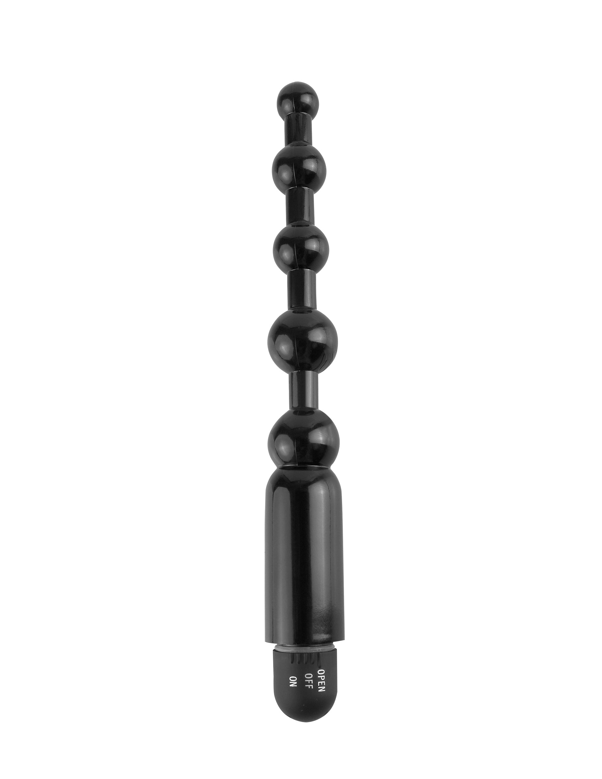 Anal Fantasy Collection Beginner's Power Beads 12.7 cm Vibrating Black > Anal Range > Anal Beads