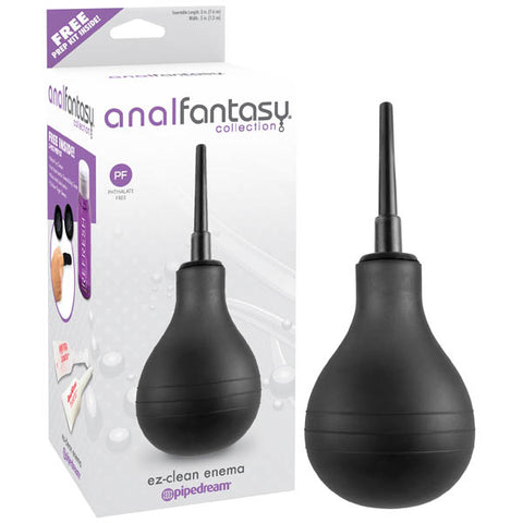 Anal Fantasy Collection EZ-Clean Enema > Essentials > Douches