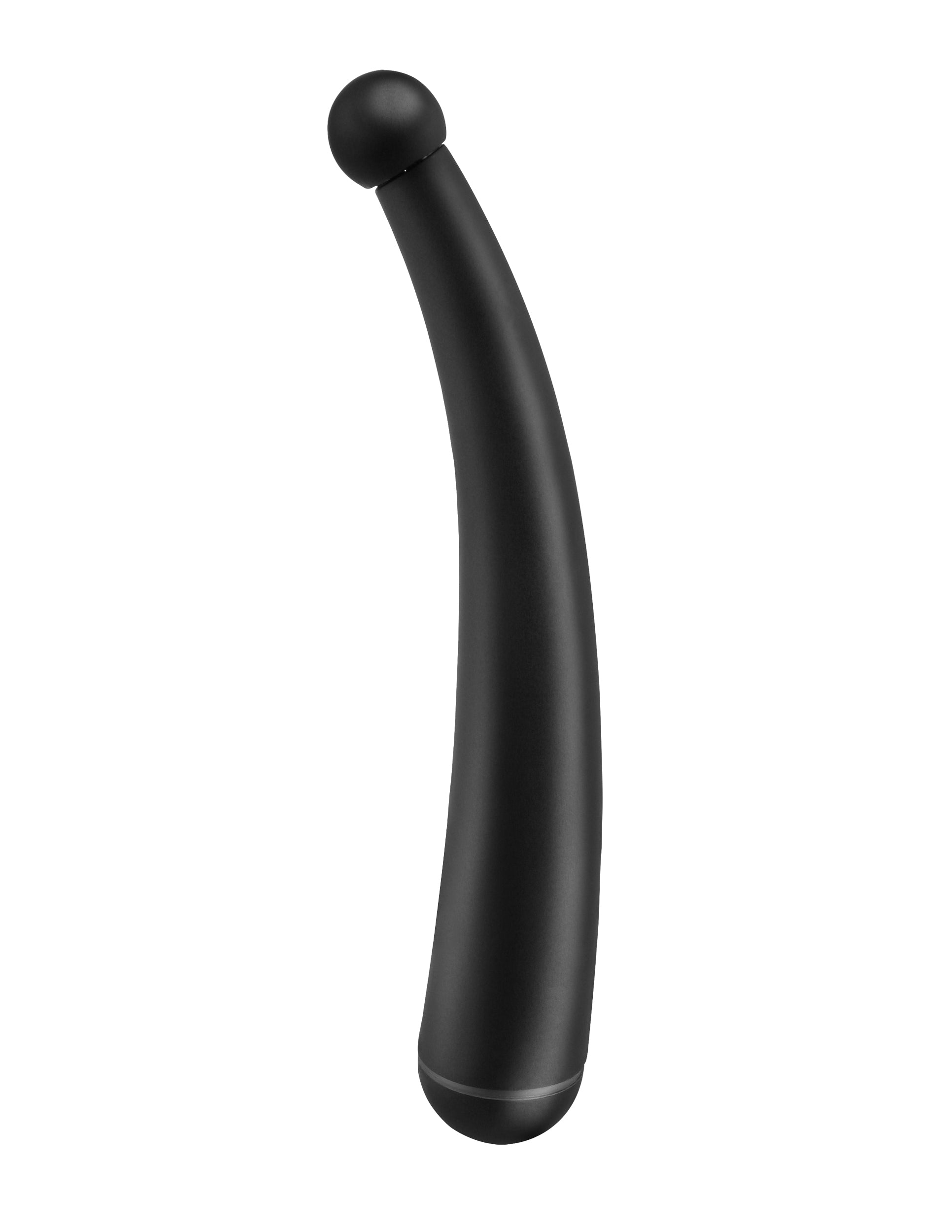 Anal Fantasy Collection Vibrating Curve 7 Inch Anal Vibrator Butt Plugs - Vibrating