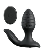 Anal Fantasy Elite Gyro Milk Pro Black 4.25" Prostate Stimulator > Anal Range > Prostate Plugs