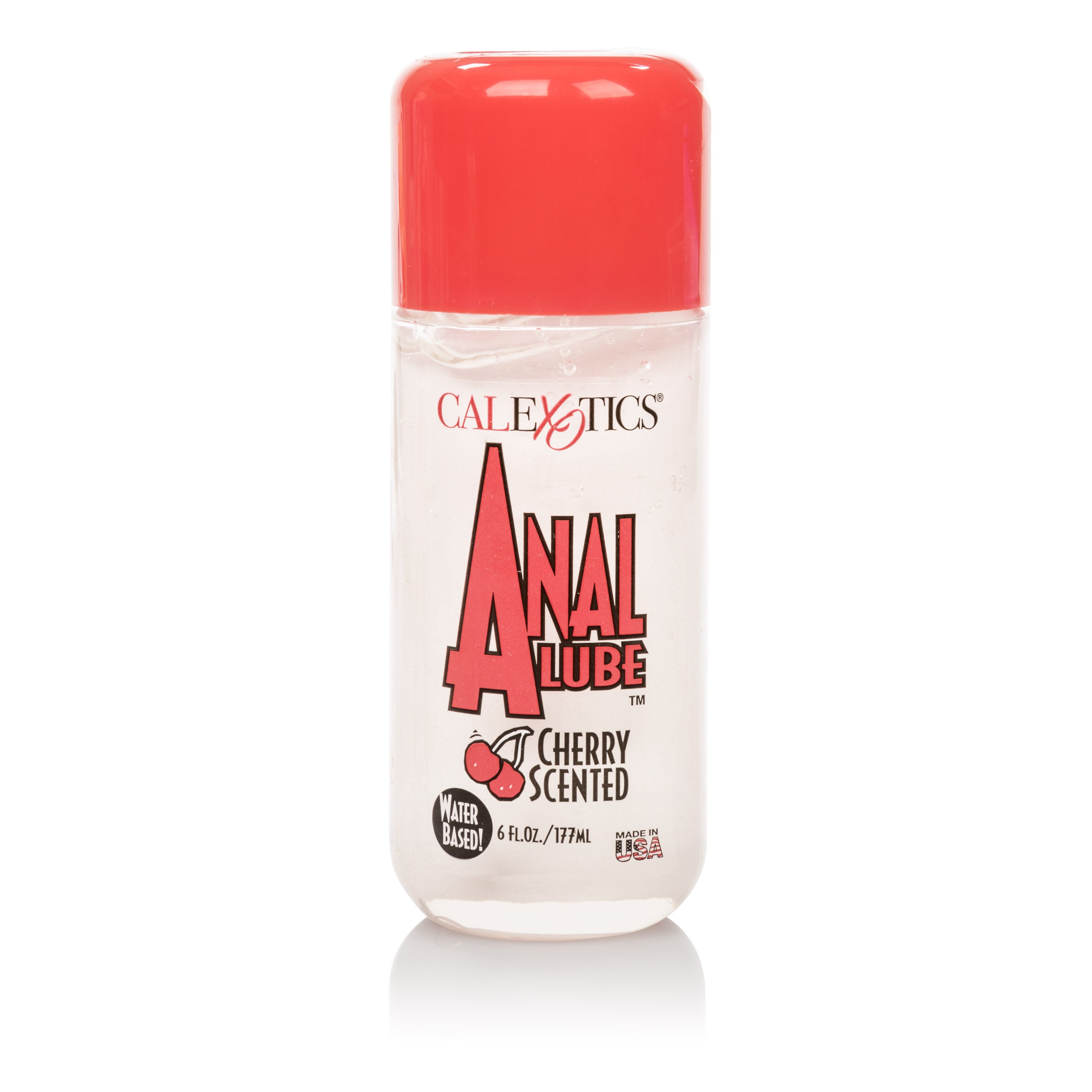 Anal Lube Cherry Scented – Silky Smooth Anal Lubricant > Lube > Anal Main image