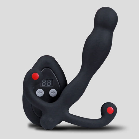 Aneros Eupho Syn V Rechargeable Vibrating Prostate Massager Black > Anal Range > Prostate Massagers