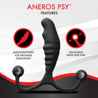 Aneros Psy Prostate Massager with Flexible Arms and Ergonomic Design > Anal Range > Prostate Plugs