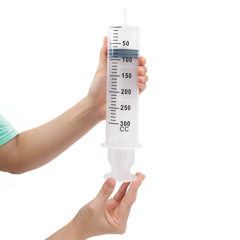 AquaClean 300ml Enema Syringe with 150ml Travel Douche Included > Essentials > Douches