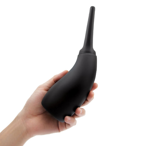 AquaClean Silicone One-Way Valve Contoured Ergo Douche Set – Ergonomic Silicone Douche Set Douches