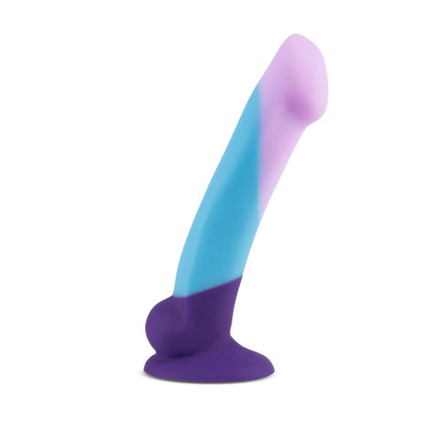 Avant D16 Purple Haze Silicone 6.5 Inch Dildo – Luxury Silicone Dildo > Dildos > Neutral Dildos