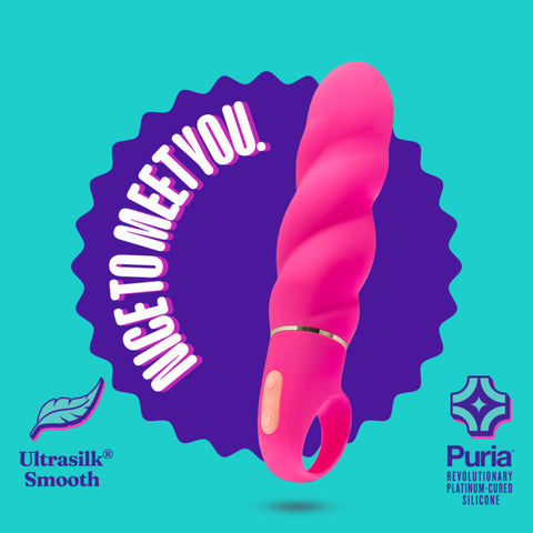 Aria Amazing Af Fuschia 15.9 Cm Vibrator Vibrators