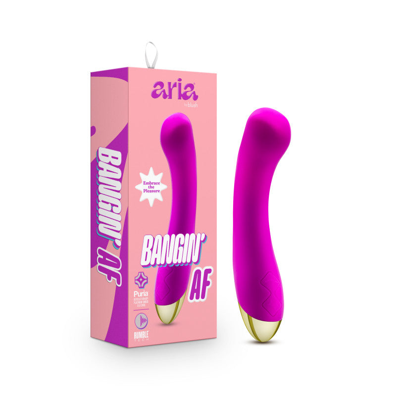 Aria Bangin AF 18.4 cm Vibrator > Sex Toys For Ladies > G-Spot Vibrators Main image