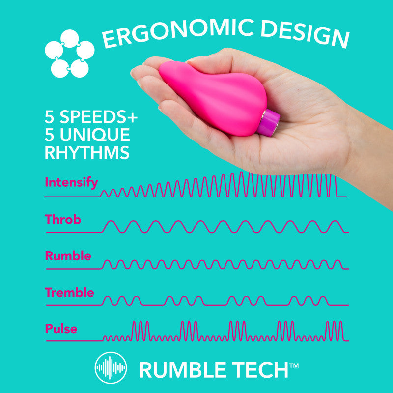 Aria Epic AF Fuschia Stimulator > Vibrators > Finger Vibrators