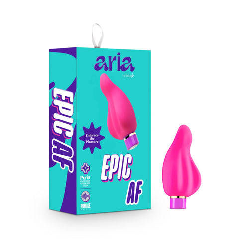 Aria Epic AF Fuschia Stimulator Pink Finger Stimulator
